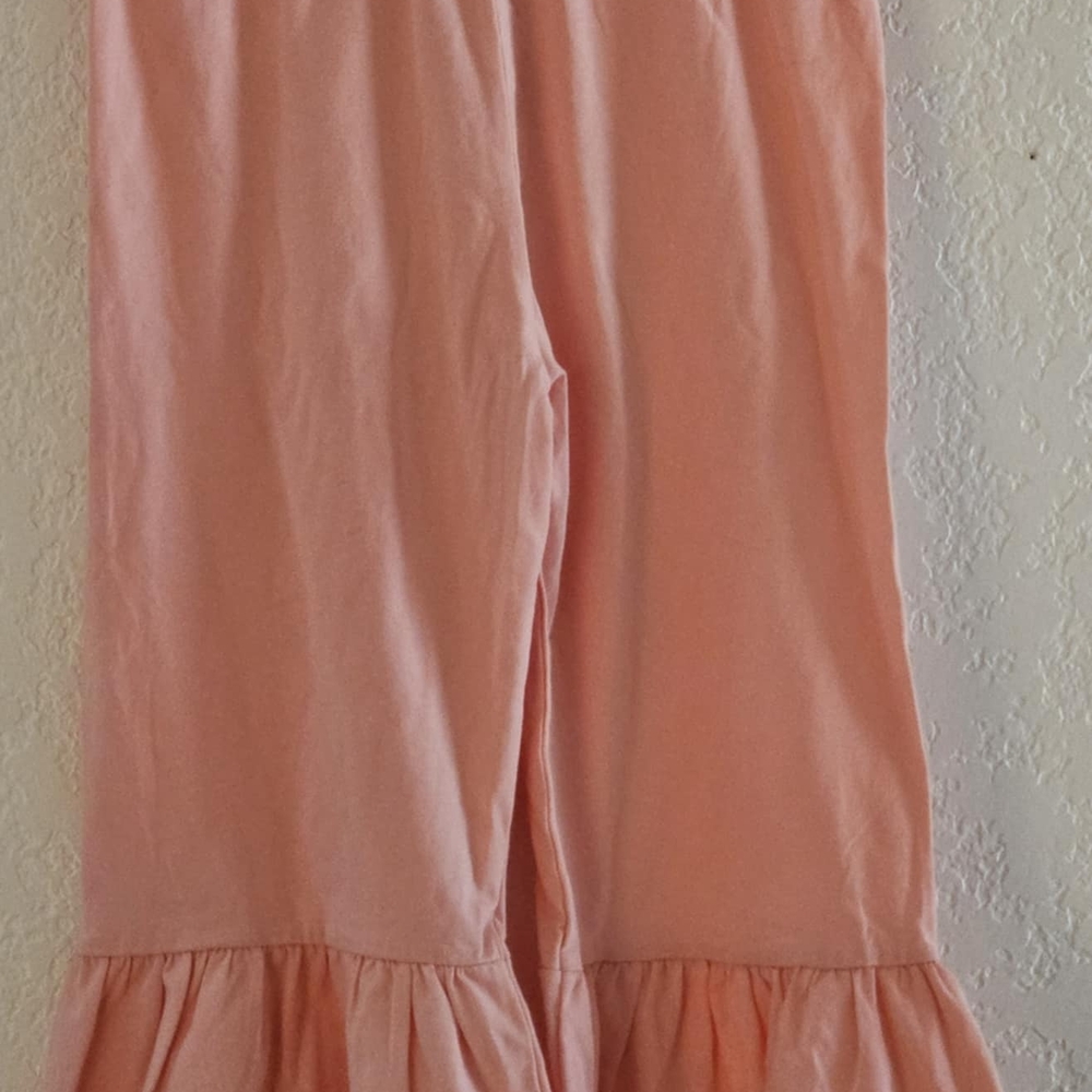 Peach Ruffle Pants - Picture 6 of 7